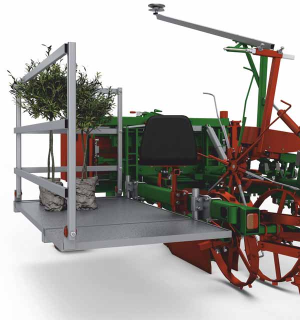 Baumpflanzkits für Pflanzmaschinen